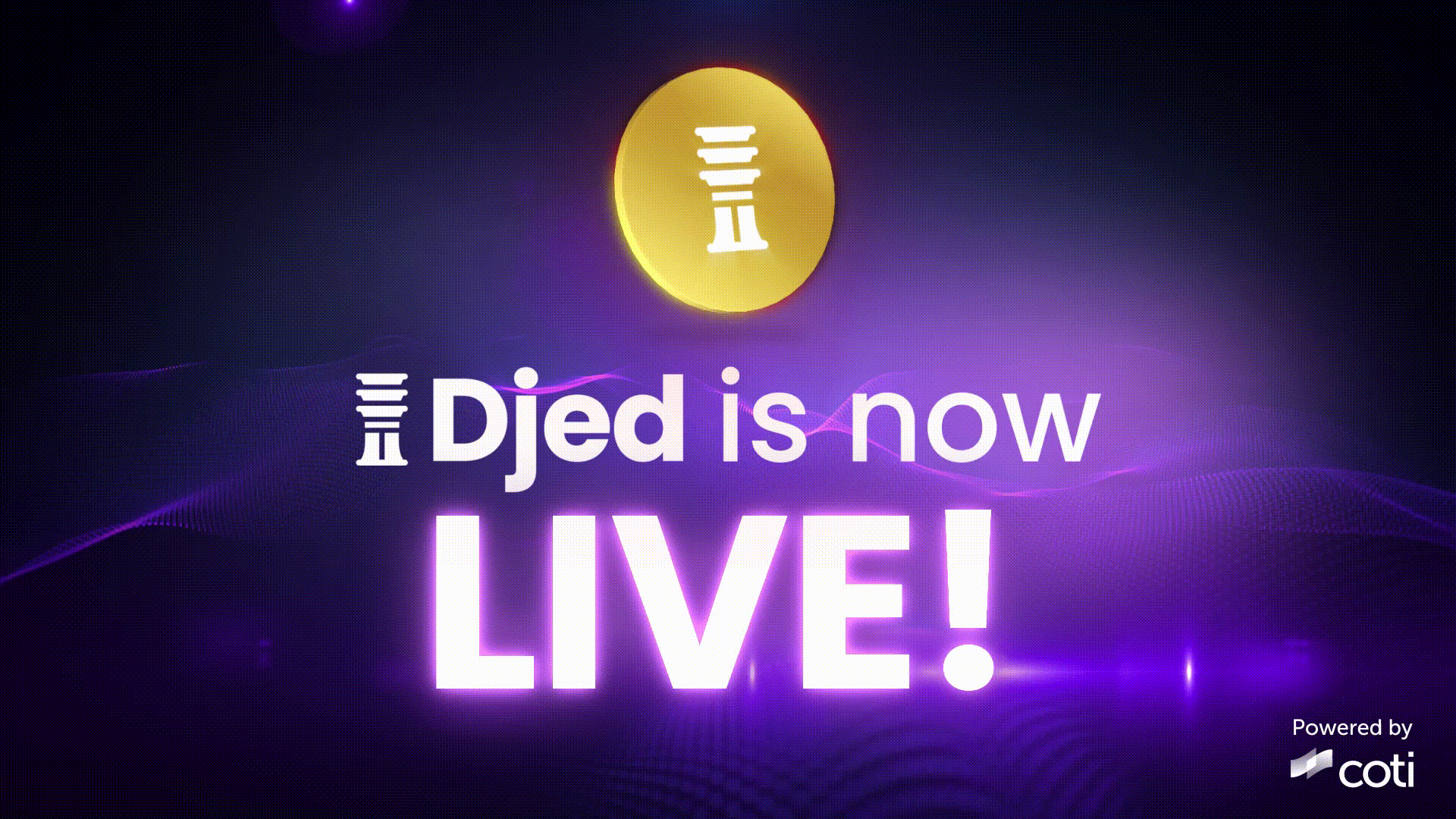 A New Era For Stablecoins Begins: Djed is Live on Mainnet!