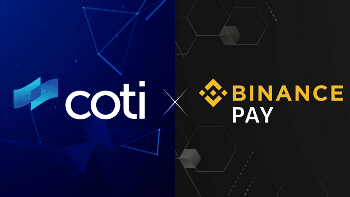 Binance Pay has added support for $COTI!