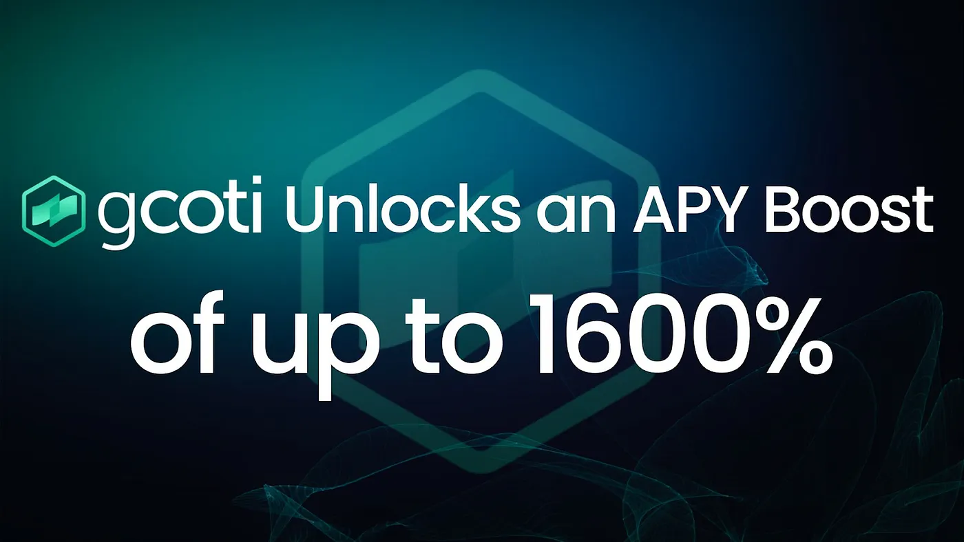 You Voted and Decided: New APY Boost of 1600% is Now Enabled!